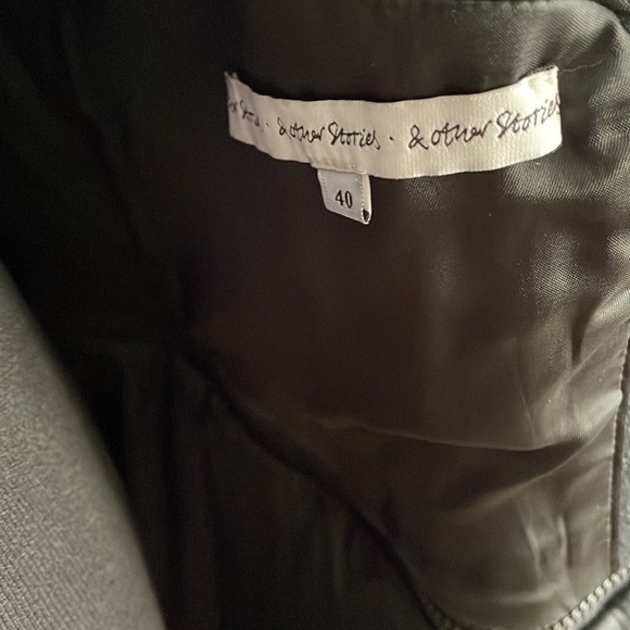 & Other Stories Wool Coat - Picture 8 of 8